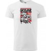 Sablio Tričko s potlačou Skyline street vibes - biele 2XL Sablio Tričko s potlačou Skyline street vibes - biele 2XL