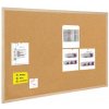 BI-OFFICE 90 x 120 cm Korková nástenka BI901200 BI-OFFICE 90 x 120 cm Korková nástenka BI901200