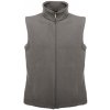 Regatta Pánska fleecová vesta TRA801 Šedá