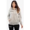 Givova Felpa KING Fullzip Grigio Melange Chiaro