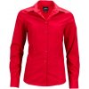 James & Nicholson s dlhým rukávom JN641 červená