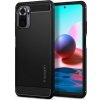 Púzdro Spigen Rugged Armor Xiaomi Redmi Note 10/10S čierne