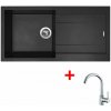 Set Sinks Amanda 990 Nanoblack+MIX 35 Set Sinks Amanda 990 Nanoblack+MIX 35