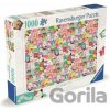 RAVENSBURGER Squishmallows 1000 dielov RAVENSBURGER Squishmallows 1000 dielov