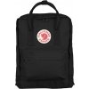 Mestský batoh Fjallraven Kånken 16 l čierna Mestský batoh Fjallraven Kånken 16 l čierna