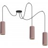 HEXE Luster na lanku AVALO 3xE27/60W/230V pavúk ružová/medená HX0092 + záruka 3 roky zadarmo + záruka 3 roky zadarmo HEXE Luster na lanku AVALO 3xE27/60W/230V pavúk ružová/medená HX0092 + záruka 3 roky zadarmo + záruka 3 roky zadarmo
