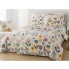 XPOSE® Bavlnené obliečky ROZKVITNUTÁ LÚKA na dve postele 140x200 cm, 70x90 cm, Bavlna + Predĺžená možnosť vrátenia tovaru do 50 dní XPOSE® Bavlnené obliečky ROZKVITNUTÁ LÚKA na dve postele 140x200 cm, 70x90 cm, Bavlna + Predĺžená možnosť vrátenia tovaru do 50 dní