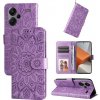 Peňaženkové puzdro Sunflower na Xiaomi Redmi Note 13 Pro+ - Fialová Peňaženkové puzdro Sunflower na Xiaomi Redmi Note 13 Pro+ - Fialová