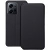 Puzdro / obal na Xiaomi Redmi NOTE 12 4G čierne - kniha Dual Pocket Puzdro / obal na Xiaomi Redmi NOTE 12 4G čierne - kniha Dual Pocket