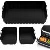 SILIKÓNOVÁ VLOŽKA DO FRITÉZY AIR FRYER OPAKOVANE POUŽITEĽNÁ FORMA NA PEČENIE SILIKÓNOVÁ VLOŽKA DO FRITÉZY AIR FRYER OPAKOVANE POUŽITEĽNÁ FORMA NA PEČENIE