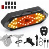 SMEROVKY NA BICYKEL KLAKSÓN LAMPA NA BICYKEL ZADNÁ LED USB + DIAĽKOVÉ OVLÁDANIE SMEROVKY NA BICYKEL KLAKSÓN LAMPA NA BICYKEL ZADNÁ LED USB + DIAĽKOVÉ OVLÁDANIE