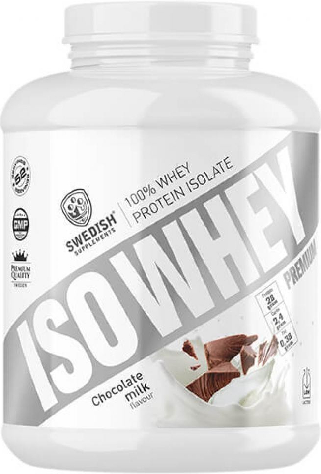 Swedish Supplements Iso Whey Premium 1800 g