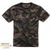 Pánske tričko Brandit dark camo - M Pánske tričko Brandit dark camo - M