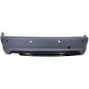 KITT Rear Bumper suitable for BMW E46 Coupe/Cabrio 2D PDC M-Technik II Design KITT Rear Bumper suitable for BMW E46 Coupe/Cabrio 2D PDC M-Technik II Design