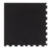 TRINFIT Podlaha PUZZLE PROFI CF 100 x 100 x 0,8 cm čierna / krajní díl roh