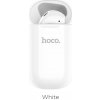 Bezdrôtové slúchadlo Handsfree + nabíjacie puzdro Hoco E43 Plus White