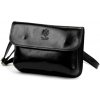 Dámska kožená crossbody kabelka Florence 70 čierna 25 x 17 x 6 cm Dámska kožená crossbody kabelka Florence 70 čierna 25 x 17 x 6 cm
