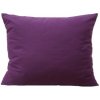 Jednofarebná obliečka z mikrovlákna na vankúš v tmavofialovej farbe fialová Šírka 40 cm | Dĺžka 40 cm Jednofarebná obliečka z mikrovlákna na vankúš v tmavofialovej farbe fialová Šírka 40 cm | Dĺžka 40 cm