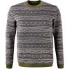KAMA 5044 Merino sveter, zelený Veľkosť: L KAMA 5044 Merino sveter, zelený Veľkosť: L