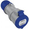 313.3243F 16A/3-kolíková spojovacia zásuvka, IP44 313.3243F 16A/3-kolíková spojovacia zásuvka, IP44