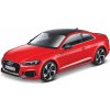 Bburago Audi RS 5 Coupe 1:24 červená Bburago Audi RS 5 Coupe 1:24 červená