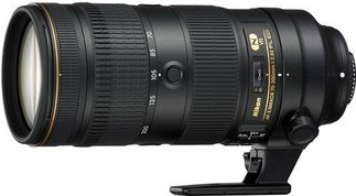 Nikon AF-S VR FX Zoom-Nikkor 70-200mm f/2.8E FL-ED