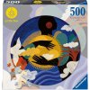RAVENSBURGER Kulaté Little Sun Správný pocit 500 dielov RAVENSBURGER Kulaté Little Sun Správný pocit 500 dielov