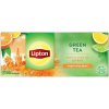Lipton Green Tea Citrus zelený aromatizovaný čaj 20 vrecúšok 26 g Lipton Green Tea Citrus zelený aromatizovaný čaj 20 vrecúšok 26 g