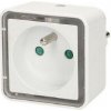 Zásuvka s nočným orientačným svetlom LED, ORNO LA-6 Zásuvka s nočným orientačným svetlom LED, ORNO LA-6