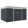 Záhradný domček G21 GRAH 915 - 340 x 269 cm, antracitový 6390095 Záhradný domček G21 GRAH 915 - 340 x 269 cm, antracitový 6390095