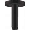 Hansgrohe Prívod od stropu S 10 cm, matná čierna 27393670-HG Hansgrohe Prívod od stropu S 10 cm, matná čierna 27393670-HG