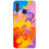 Picasee silikónový prehľadný obal pre Honor 20 Lite - Bubbles Picasee silikónový prehľadný obal pre Honor 20 Lite - Bubbles