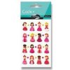 Samolepky Maildor 3D Cooky Princezné Samolepky Maildor 3D Cooky Princezné