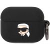 Karl Lagerfeld Apple AirPods Pro 2 cover Silicone Karl Head 3D KLAP2RUNIKK