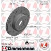 Brzdový kotúč ZIMMERMANN 150.3434.54 Brzdový kotúč ZIMMERMANN 150.3434.54