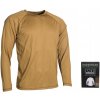 Termoaktívne tričko Level I US coyote III Gen, priedušné MFH XL Termoaktívne tričko Level I US coyote III Gen, priedušné MFH XL