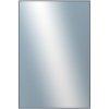 DANTIK - Zrkadlo v rámu, rozmer s rámom 80x160 cm z lišty Hliník platina (7002019) DANTIK - Zrkadlo v rámu, rozmer s rámom 80x160 cm z lišty Hliník platina (7002019)