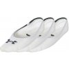 Under Armour Essential LOLO Liner pánské ponožky 3 páry Bílá Under Armour Essential LOLO Liner pánské ponožky 3 páry Bílá