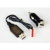 GRAUPNER USB nabíječ & amp USB DC power adaptér (GR92301.10) GRAUPNER USB nabíječ & amp USB DC power adaptér (GR92301.10)