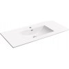 CERANO - Umývadlo keramické Novo - nábytkové - biela lesklá - 121x46,5 cm CERANO - Umývadlo keramické Novo - nábytkové - biela lesklá - 121x46,5 cm