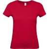 B&C Tričko B&C E150, dámské, krátký rukáv COT01002T37103-deep red L Červená deep B&C Tričko B&C E150, dámské, krátký rukáv COT01002T37103-deep red L Červená deep