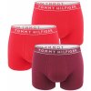 TOMMY HILFIGER - boxerky 3PACK everyday essentials primary red & deep rouge color - limitovaná edícia-M (77-88 cm) TOMMY HILFIGER - boxerky 3PACK everyday essentials primary red & deep rouge color - limitovaná edícia-M (77-88 cm)