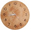 Nástenné hodiny Mácova Dílna béžové 32cm Nástenné hodiny Mácova Dílna béžové 32cm