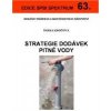 63 Strategie dodávek pitné vody - Kročová Šárka 63 Strategie dodávek pitné vody - Kročová Šárka