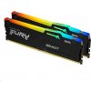 KINGSTON DIMM DDR5 32GB (Kit of 2) 6000MT/s CL36 FURY Beast RGB Černá EXPO KF560C36BBE2AK2-32 KINGSTON DIMM DDR5 32GB (Kit of 2) 6000MT/s CL36 FURY Beast RGB Černá EXPO KF560C36BBE2AK2-32