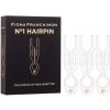 Fiona Franchimon Nº1 Hairpin spona do vlasů 3 ks odstín transparent pro ženy Fiona Franchimon Nº1 Hairpin spona do vlasů 3 ks odstín transparent pro ženy