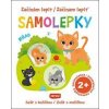 Začínam lepiť samolepky - Zošit s mačičkou - autor neuvedený Začínam lepiť samolepky - Zošit s mačičkou - autor neuvedený
