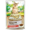Agras Delic Stuzzy Cat Shreds - Trhané hovädzie mäso 85g Agras Delic Stuzzy Cat Shreds - Trhané hovädzie mäso 85g