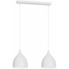 Luminex | Luster na lanku NOAK 2xE27/15W/230V biela | LU9428 Luminex | Luster na lanku NOAK 2xE27/15W/230V biela | LU9428