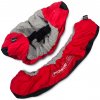 Chránič nožov POWERTEK V5.0 Delux Terry Red Junior Chránič nožov POWERTEK V5.0 Delux Terry Red Junior